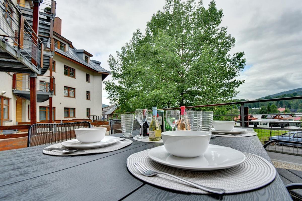 Apartman Modra Hvezda Rokytnice nad Jizerou Exterior photo
